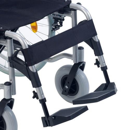 TEQLER | Aluminium Rollstuhl (faltbar) T135300
