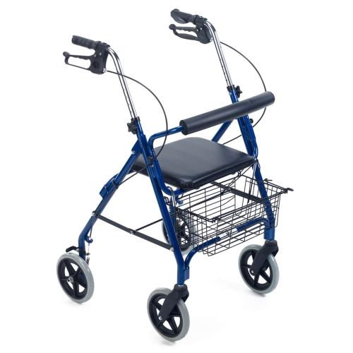 TEQLER Rollator (blau)