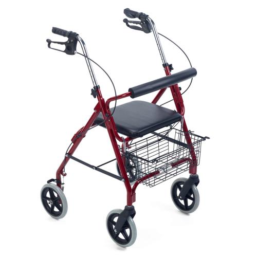 TEQLER Rollator (rot)