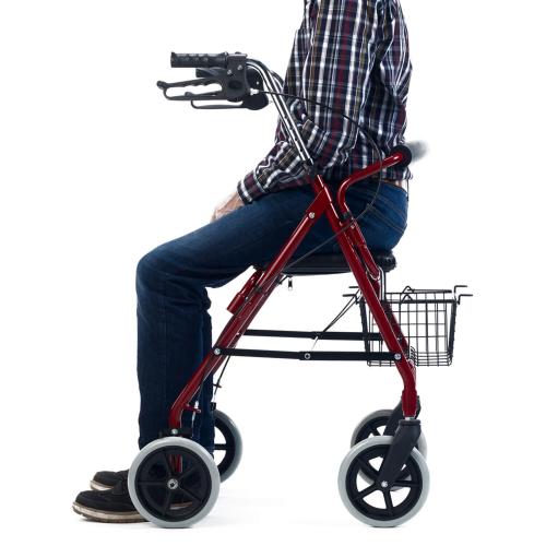 TEQLER | Rollator rot T135301rot