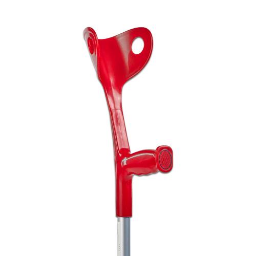 TEQLER | Unterarm-Gehstütze (rot) T135304