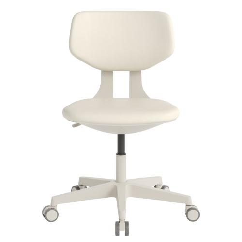 TEQLER | Praxisdrehstuhl MODENA weiß (T170714)