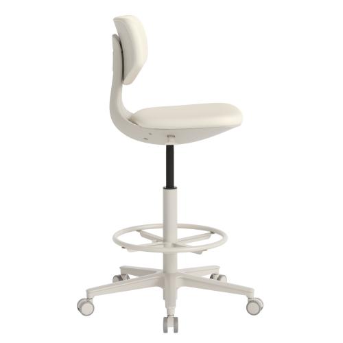 TEQLER | Praxisdrehstuhl MODENA weiß (T170717)