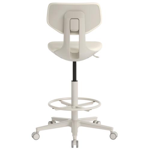 TEQLER | Praxisdrehstuhl MODENA weiß (T170717)