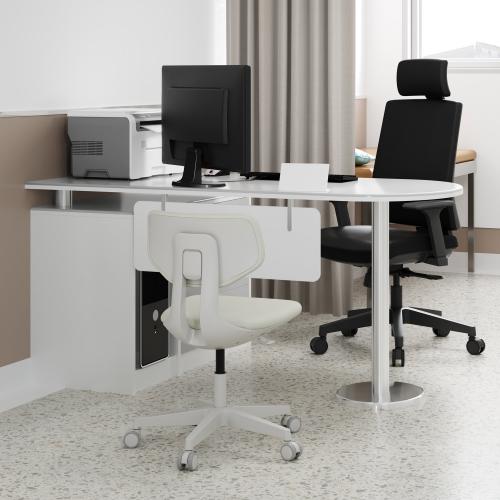 TEQLER | Praxisdrehstuhl MODENA dunkelblau (T170718)