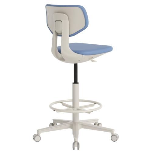 TEQLER | Praxisdrehstuhl MODENA dunkelblau (T170718)