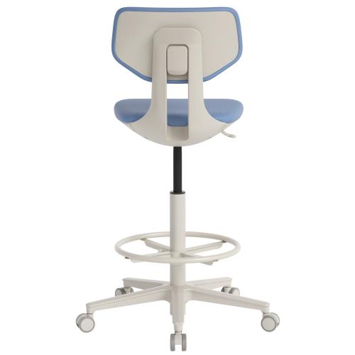 TEQLER | Praxisdrehstuhl MODENA dunkelblau (T170718)