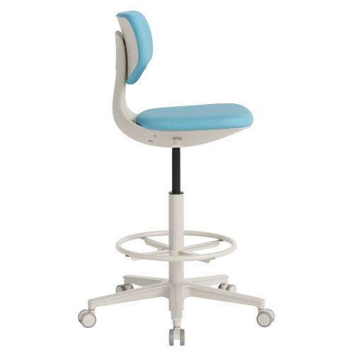 TEQLER | Praxisdrehstuhl MODENA hellblau (T170719)