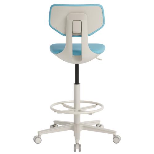 TEQLER | Praxisdrehstuhl MODENA hellblau (T170719)