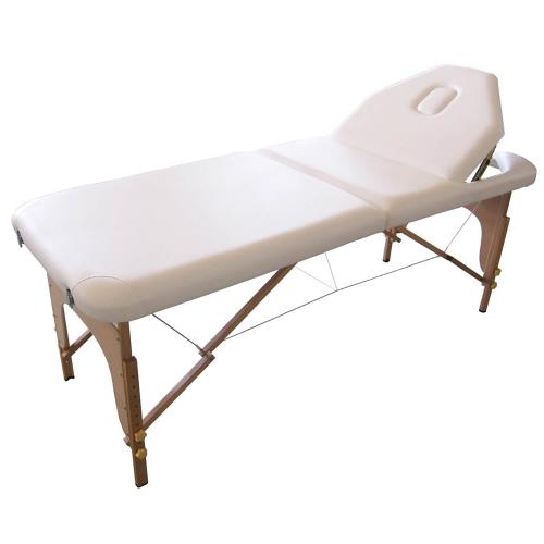 TEQLER | Massageliege / Akupunkturliege XIU SHAN weiß (T130960)