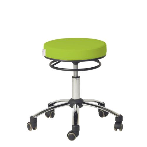TEQLER | Rollhocker apfelgrün (T135362apfel)