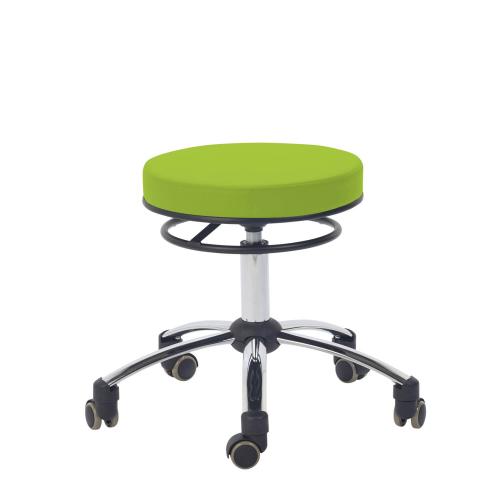 TEQLER | Rollhocker apfelgrün (T135362apfel)