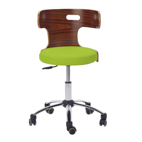 TEQLER Designer-Drehstuhl (apfel)