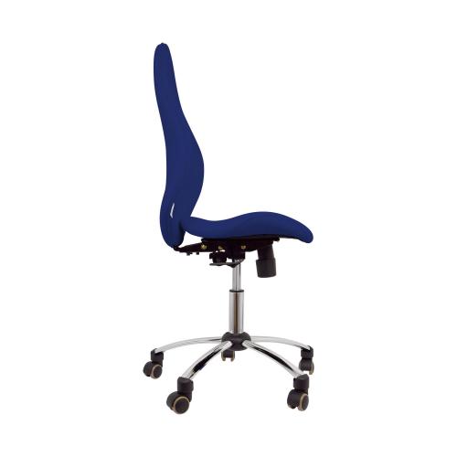 TEQLER Interior Praxis-Arbeitsstuhl blau (T138142blau)