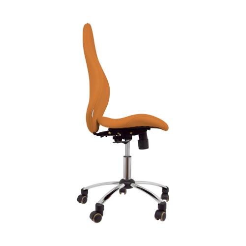 TEQLER Interior Praxis-Arbeitsstuhl orange (T138142orange)