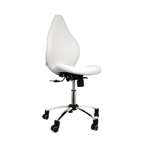 TEQLER Interior Praxis-Arbeitsstuhl weiß (T138142weiss)