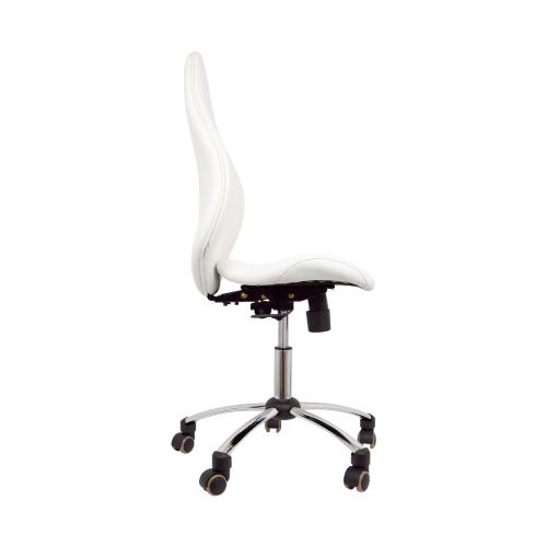 TEQLER Interior Praxis-Arbeitsstuhl weiß (T138142weiss)