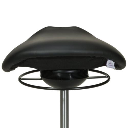 TEQLER | Sattelhocker Schwingmechanismus schwarz (T145198)