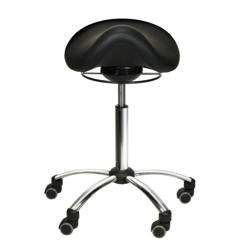 TEQLER | Sattelhocker Schwingmechanismus schwarz (T145198)