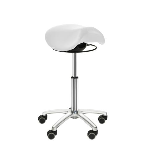 TEQLER | Sattelhocker Schwingmechanismus weiss (T145199)