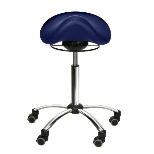 TEQLER | Sattelhocker Schwingmechanismus blau (T145200)