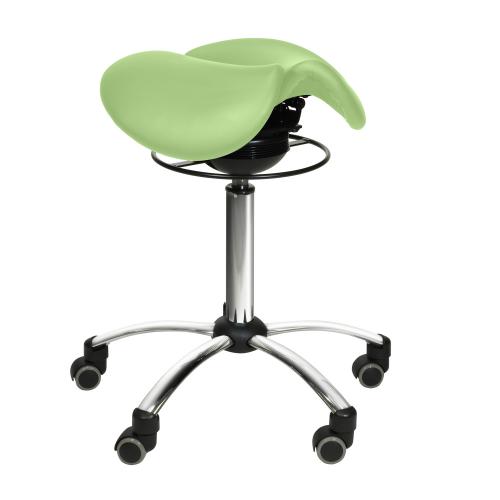 TEQLER | Sattelhocker hellgrün (T145209)