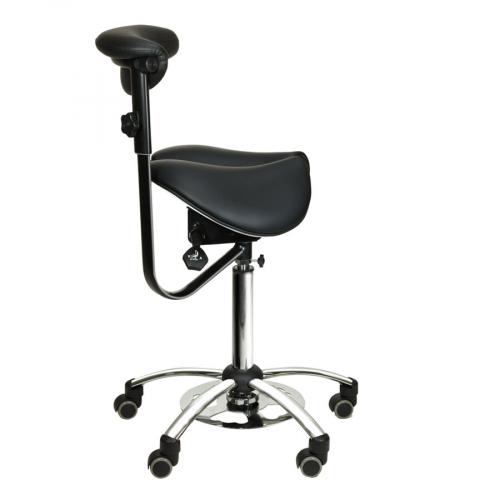 TEQLER | Multifunktionsstuhl schwarz (T145226)