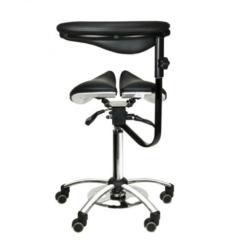 TEQLER | Multifunktionsstuhl schwarz (T145226)