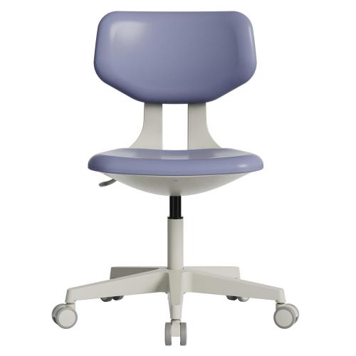 TEQLER | Laborrollhocker MILAN grau (T170711)