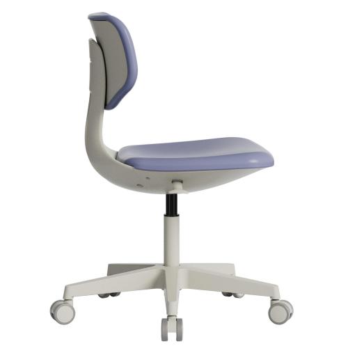 TEQLER | Laborrollhocker MILAN grau (T170711)