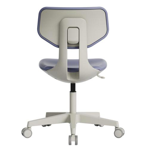 TEQLER | Laborrollhocker MILAN grau (T170711)