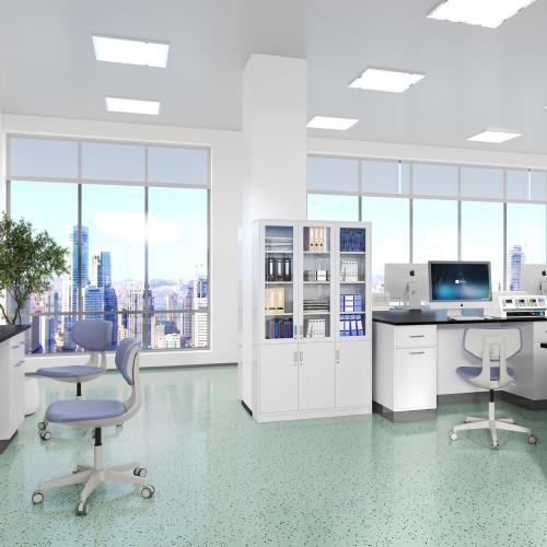 TEQLER | Laborrollhocker MILAN schwarz (T170712)