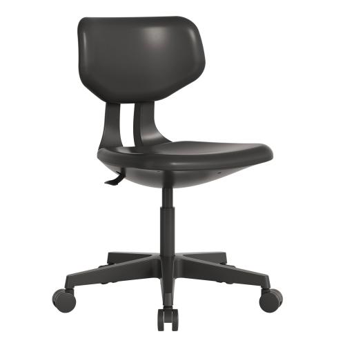 TEQLER | Laborrollhocker MILAN schwarz (T170712)