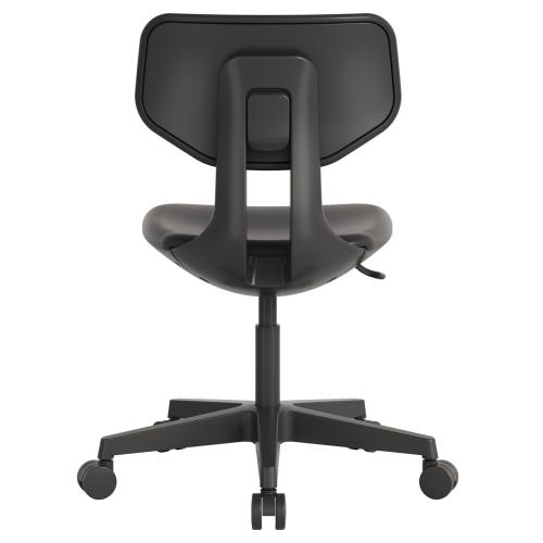 TEQLER | Laborrollhocker MILAN schwarz (T170712)