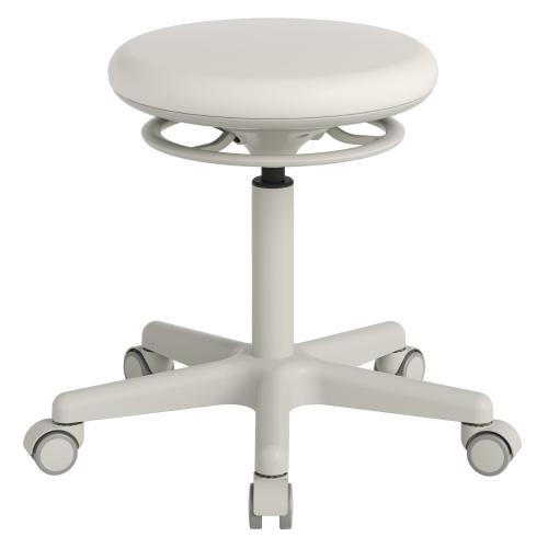 TEQLER | Praxisrollhocker LECCE weiß (T170736)