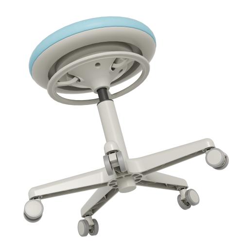 TEQLER | Praxisrollhocker LECCE hellblau (T170738)