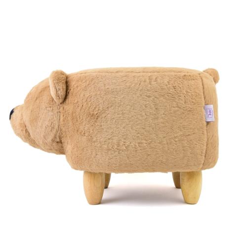 TEQLER | Sitzhocker Bär (T135701)