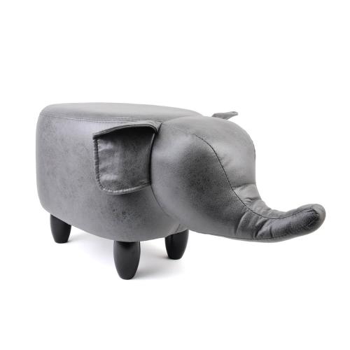 TEQLER Sitzhocker Elefant