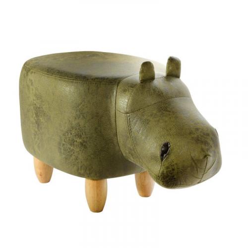 TEQLER Sitzhocker Hippo