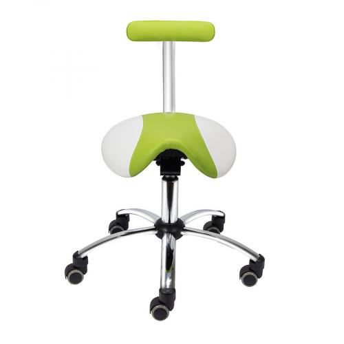 TEQLER Interior | Sattelhocker abnehmbare Lehne (apfelgrün) T142729aw