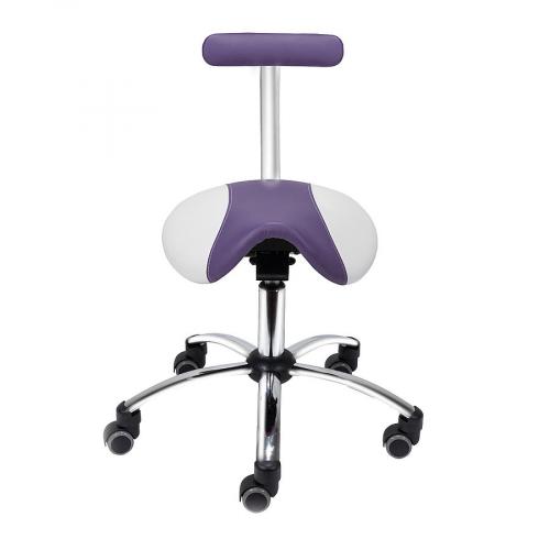 TEQLER Interior | Sattelhocker abnehmbare Lehne (lila) T142729lw