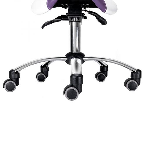 TEQLER Interior | Sattelhocker abnehmbare Lehne (lila) T142729lw