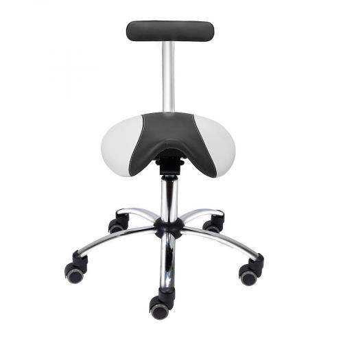 TEQLER Interior | Sattelhocker abnehmbare Lehne (schwarz) T142729sw