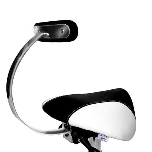 TEQLER Interior | Sattelhocker abnehmbare Lehne (schwarz) T142729sw