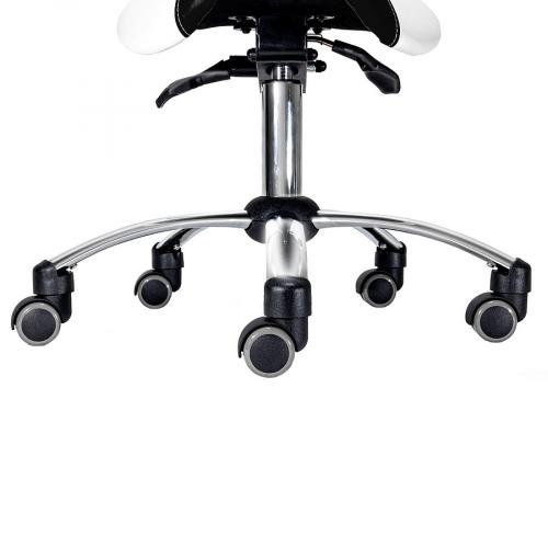TEQLER Interior | Sattelhocker abnehmbare Lehne (schwarz) T142729sw