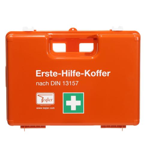 TEQLER | Erste-Hilfe-Koffer DIN 13157 orange (T145187)
