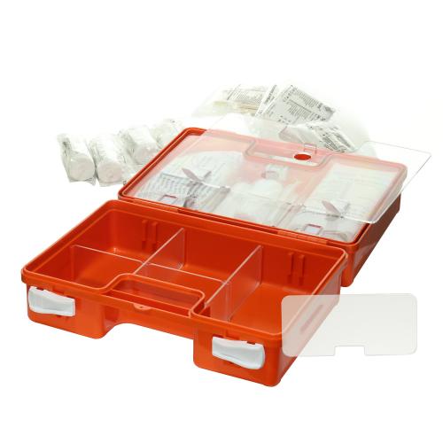 TEQLER | Erste-Hilfe-Koffer DIN 13157 orange (T145187)