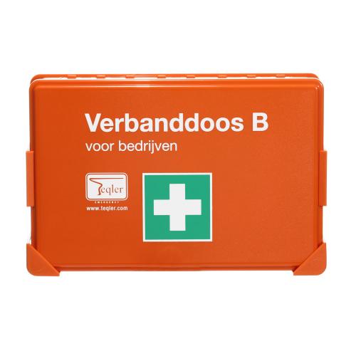 TEQLER | Betriebsverbandskasten Klasse B Niederlande orange (T145190)