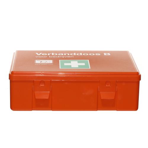 TEQLER | Betriebsverbandskasten Klasse B Niederlande orange (T145190)
