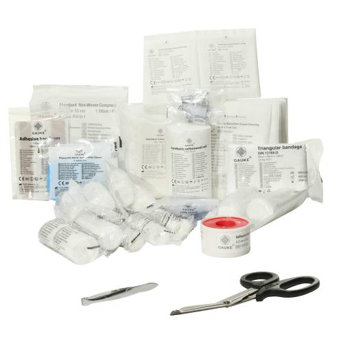 TEQLER | Betriebsverbandskasten Klasse B Niederlande orange (T145190)